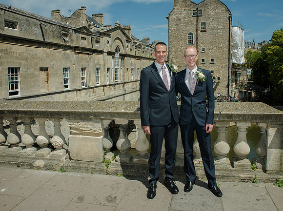33. Steve & Martin wedding. Bath wedding