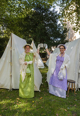 4.S and B at Jane Austen Festival