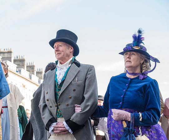 48. Jane Austen parade
