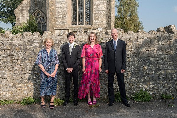 13. Natalie & Thomas wedding day. All Saint's Church. Farmborough. Beata Cosgrove Photography