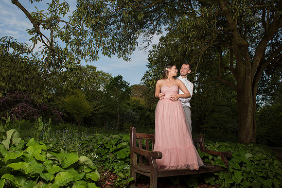Botanical Gardens. Bath engagement. Beata Cosgrove Photography