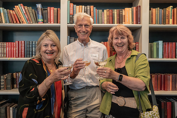 Jane Riekemann. Klaus Riekemann. Evelyn Taylor. Bath Life. Beata Cosgrove Photography