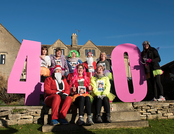 Dorothy House’s Charity Santa and Fairy run. Photographer. Bath. Event. Beata Cosgrove Photography.4.12.2016