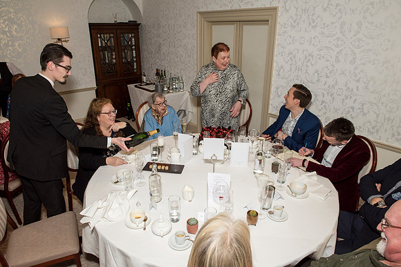 Birthday party. The Royal Crescent Hotel. Bath