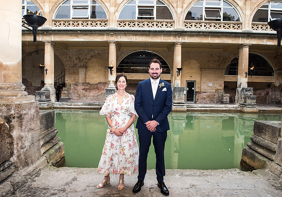 3.Bath wedding. The Roman Baths. J & J wedding day. Bath photographer. Beata Cosgrove Photography