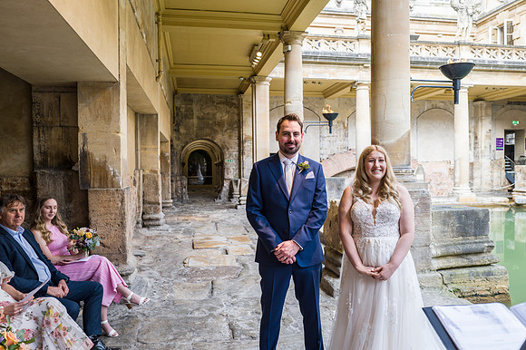 59.Bath wedding. The Roman Baths. J & J wedding day. Bath photographer. Beata Cosgrove Photography