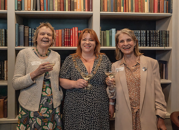 Claire Jackson. Cllr Michelle O’Doherty. Wera Hobhouse. Bath Life. Beata Cosgrove Photography