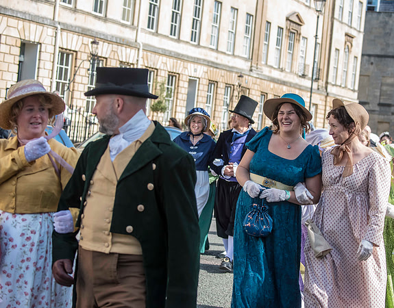 42. Jane Austen parade. Beata Cosgrove Photography
