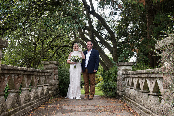 14. R & R wedding. Temple of Minerva. The Royal Crescent. Bath. Beata Cosgrove Photography
