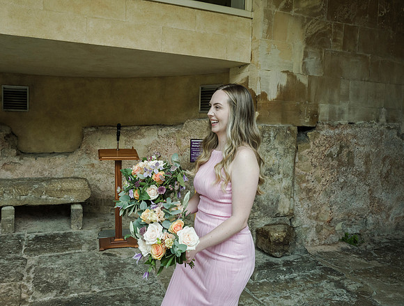 81.Bath wedding. The Roman Baths. J & J wedding day. Bath photographer. Beata Cosgrove Photography