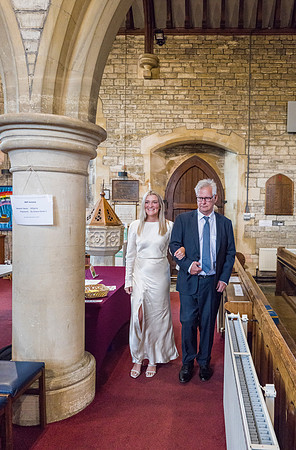 23. Natalie & Thomas wedding day. All Saint's Church. Farmborough. Beata Cosgrove Photography
