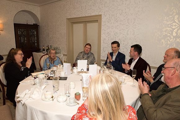 Birthday party. The Royal Crescent Hotel. Bath