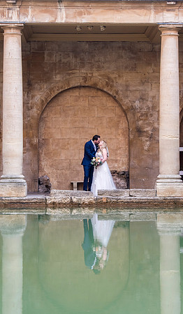 91.Bath wedding. The Roman Baths. J & J wedding day. Bath photographer. Beata Cosgrove Photography