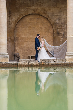 92.Bath wedding. The Roman Baths. J & J wedding day. Bath photographer. Beata Cosgrove Photography
