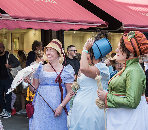 39. Jane Austen parade