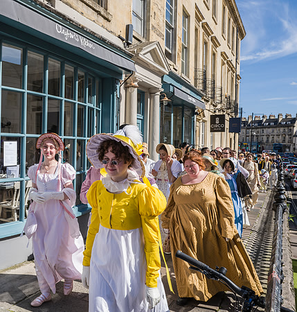 51. Jane Austen parade