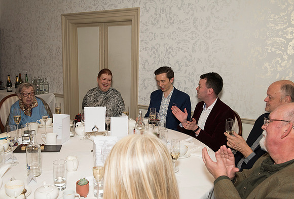 Birthday party. The Royal Crescent Hotel. Bath
