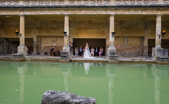 87.Bath wedding. The Roman Baths. J & J wedding day. Bath photographer. Beata Cosgrove Photography