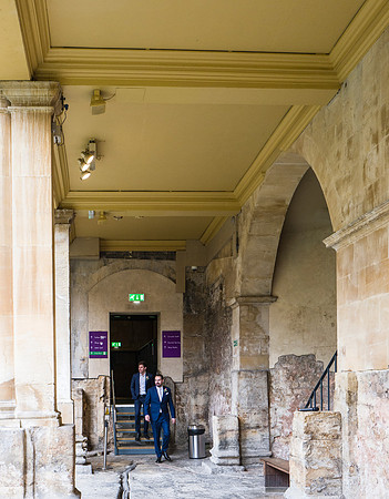 6.Bath wedding. The Roman Baths. J & J wedding day. Bath photographer. Beata Cosgrove Photography