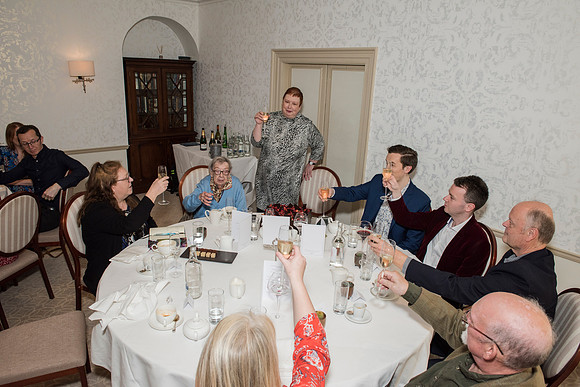 Birthday party. The Royal Crescent Hotel. Bath