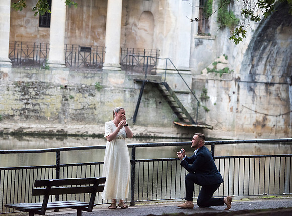 Engagement photography. Bath photographer.