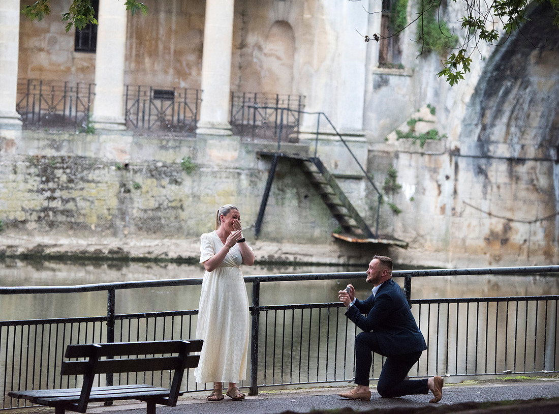 Engagement photography. Bath photographer.