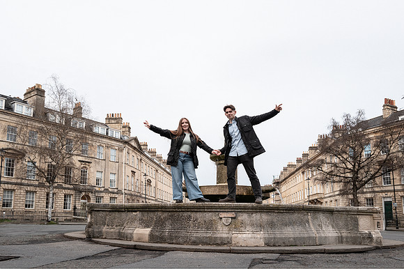 47.Surprise proposal. Bath