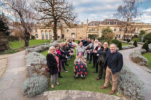 Birthday party. The Royal Crescent Hotel. Bath