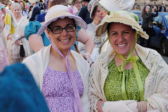 19.S and B at Jane Austen Festival