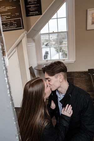 41. Surprise proposal. Bath