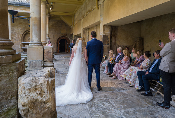62.Bath wedding. The Roman Baths. J & J wedding day. Bath photographer. Beata Cosgrove Photography