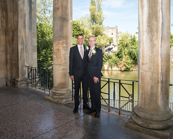 48. Steve & Martin wedding. Bath wedding