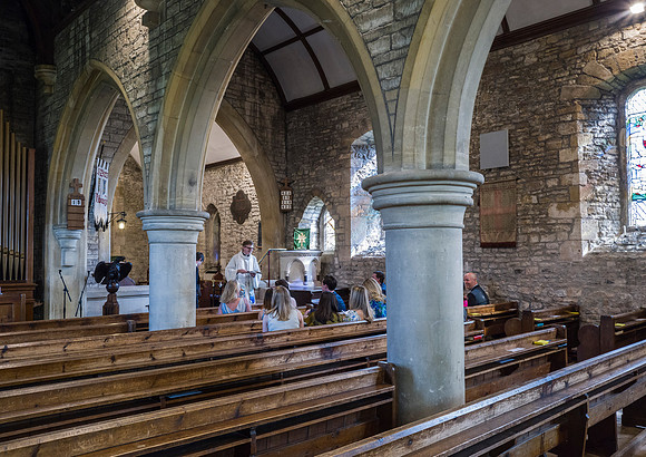 17. Natalie & Thomas wedding day. All Saint's Church. Farmborough. Beata Cosgrove Photography