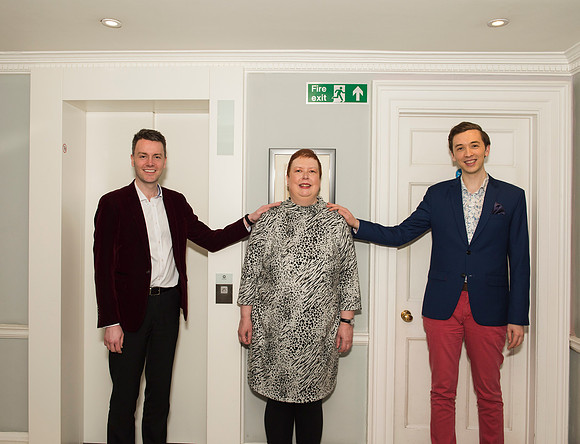 Birthday party. The Royal Crescent Hotel. Bath
