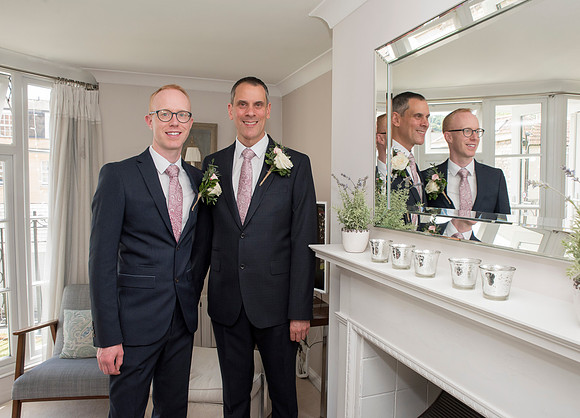 2. Steve & Martin wedding. Bath wedding
