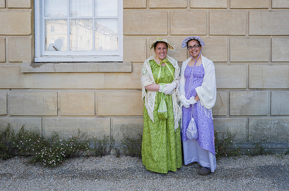 3.S and B at Jane Austen Festival