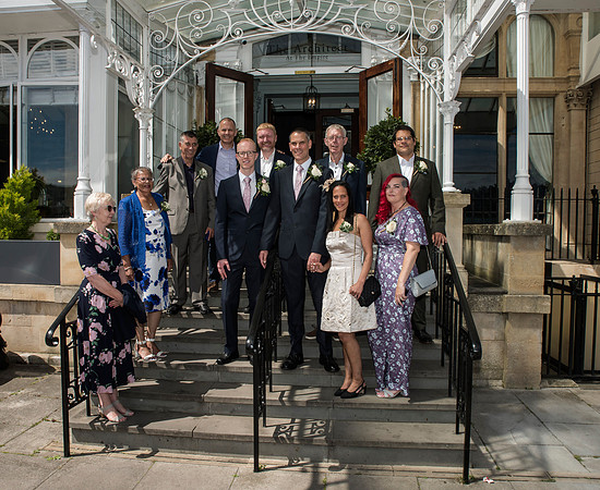 34. Steve & Martin wedding. Bath wedding
