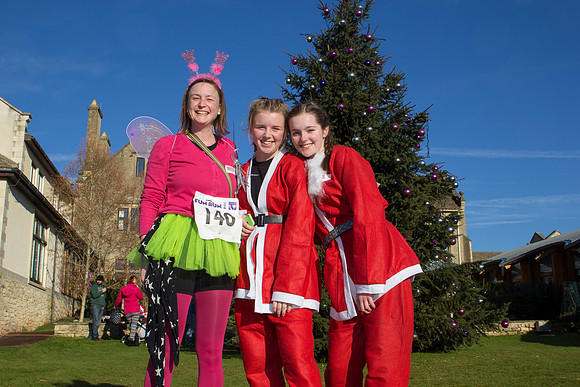 33.Dorothy House’s Charity Santa and Fairy run.Event.Bath. Beata Cosgrove Photography.4.12.2016