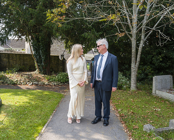 3. Natalie & Thomas wedding day. All Saint's Church. Farmborough. Beata Cosgrove Photography