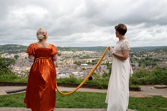 Jane Austen photography. Bath photographer