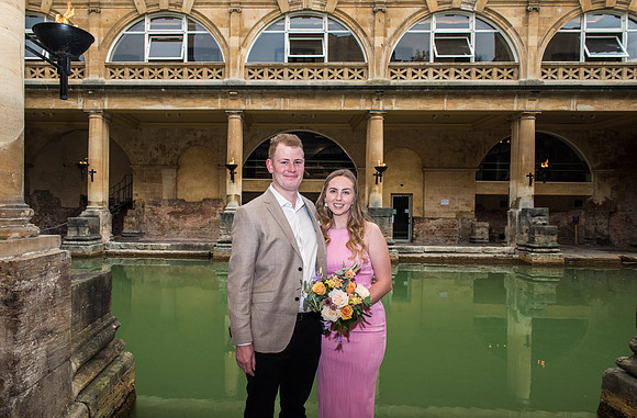 10.Bath wedding. The Roman Baths. J & J wedding day. Bath photographer. Beata Cosgrove Photography