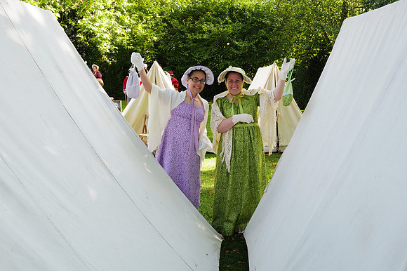 9.S and B at Jane Austen Festival