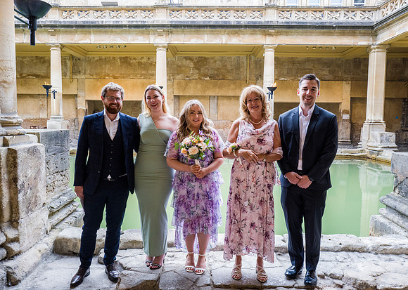 7.Bath wedding. The Roman Baths. J & J wedding day. Bath photographer. Beata Cosgrove Photography