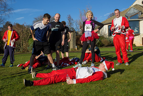 37.Dorothy House’s Charity Santa and Fairy run.Event.Bath. Beata Cosgrove Photography.4.12.2016