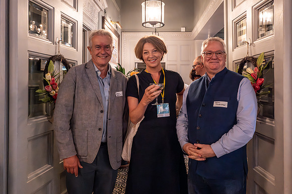 James Waters. Tamsin Treverton Jones. Jason Thornton. Bath Life. Beata Cosgrove Photography