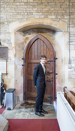 7. Natalie & Thomas wedding day. All Saint's Church. Farmborough. Beata Cosgrove Photography