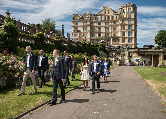 40. Steve & Martin wedding. Bath wedding