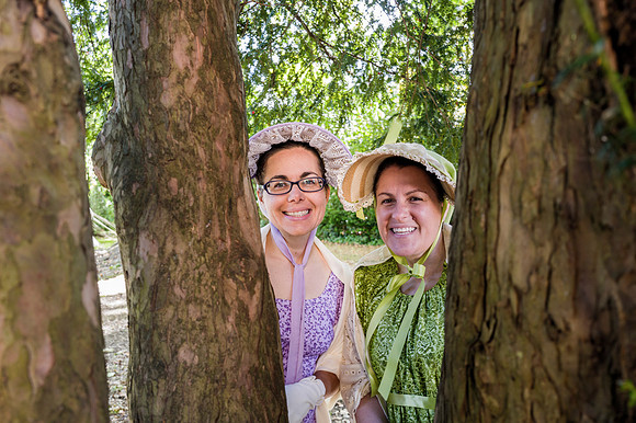 8.S and B at Jane Austen Festival