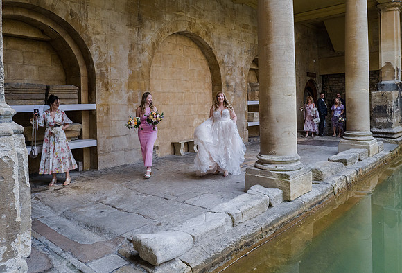 85.Bath wedding. The Roman Baths. J & J wedding day. Bath photographer. Beata Cosgrove Photography