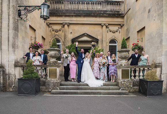 14. Johanna & James wedding. The Roman Baths and Bailbrook House Hotel. Beata Cosgrove Photography